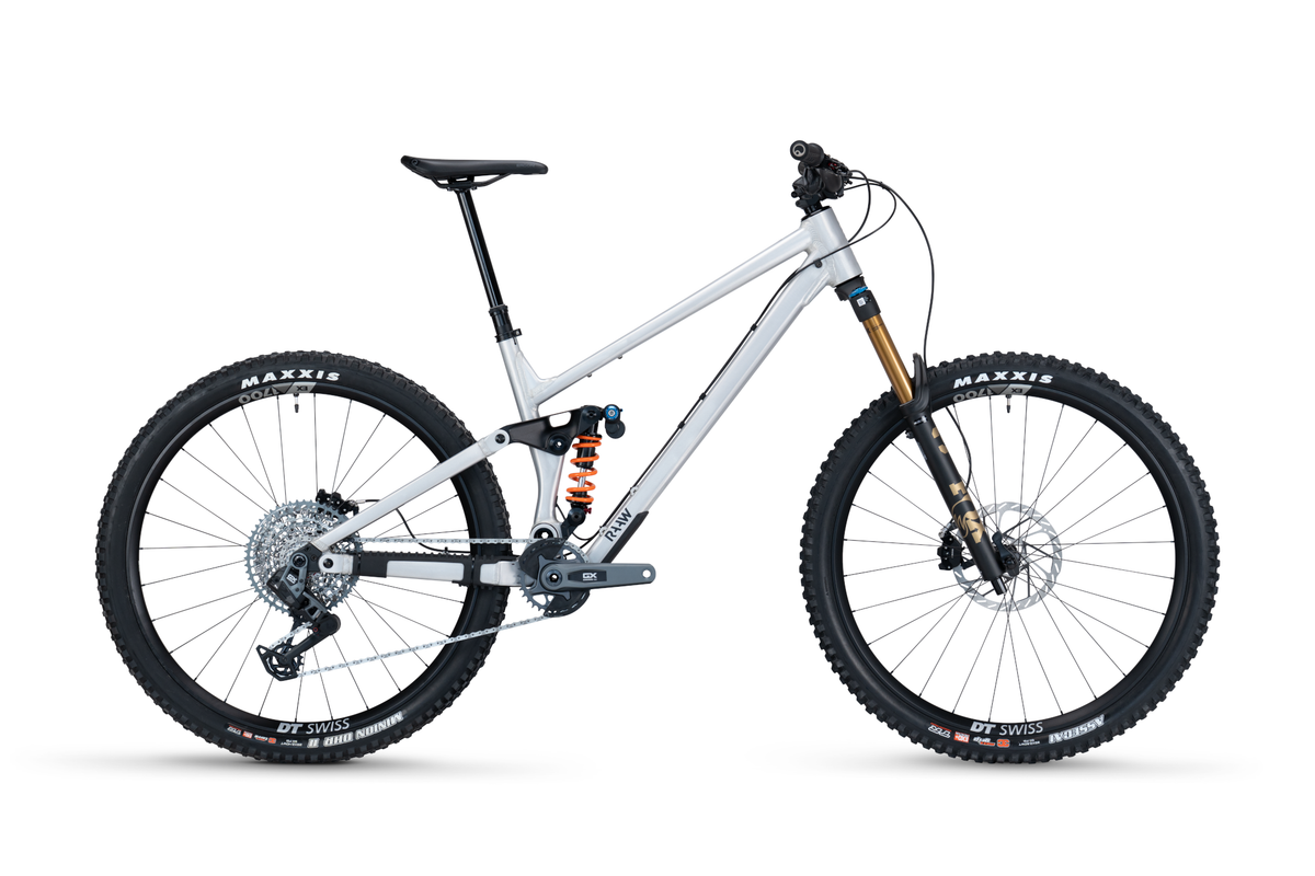 RAAW Jibb LT V2.2 Fox Factory Complete Bike (GX Eagle)