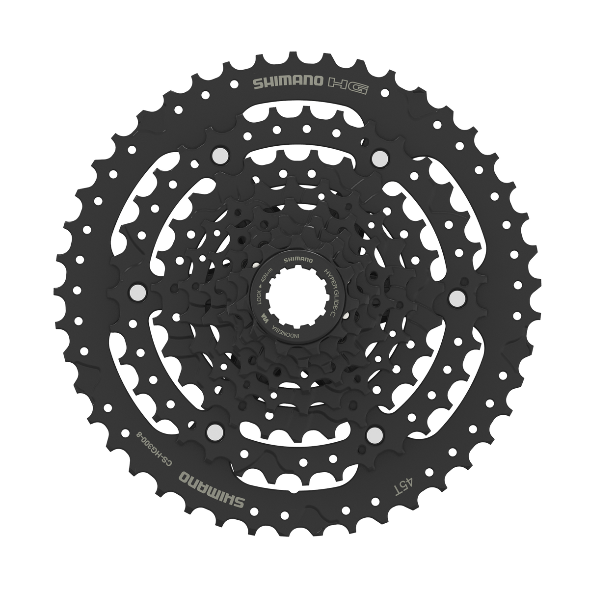 Shimano CS-HG300 11-45 (8-speed)