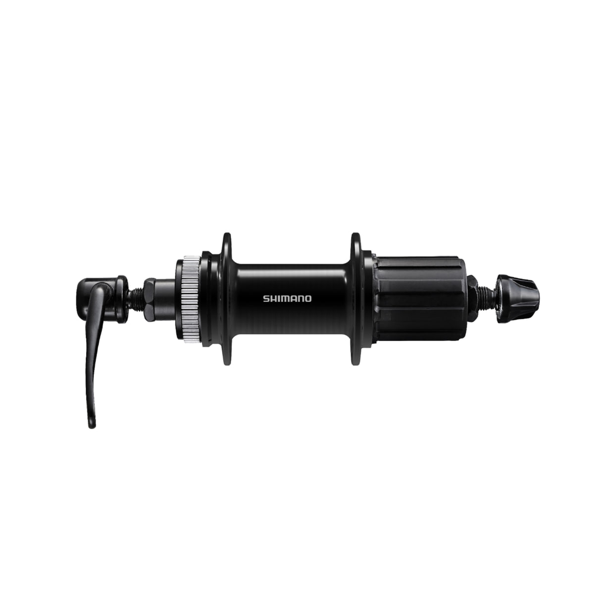 Shimano FH-QC400-HM rear hub (135 mm QR, HG)