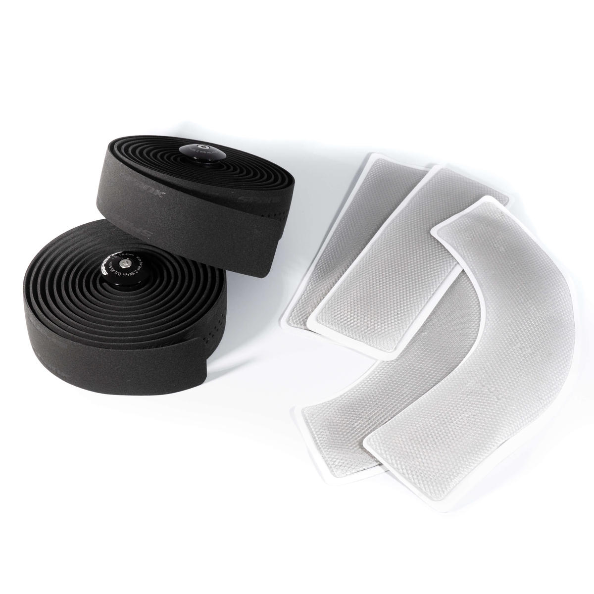 Spank Wing Gravel Drop Bar Tape, Gel Pad & Plug Kit