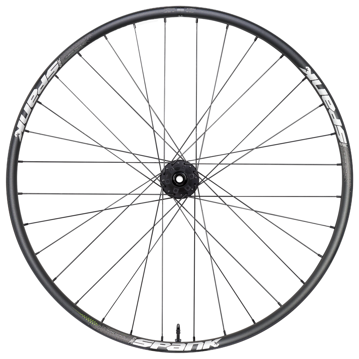 Spank SPIKE 369 Vibrocore rear (XD)