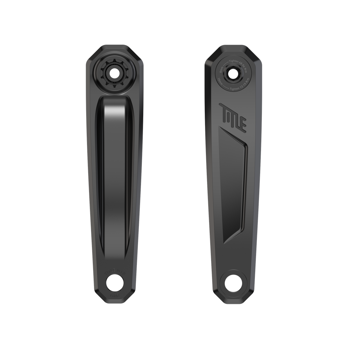 Title CR1-E Crank Arm Set (ISIS, 160mm)